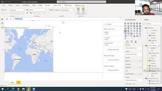 Power BI  Maps with a Distance Radius [upl. by Notnilk]