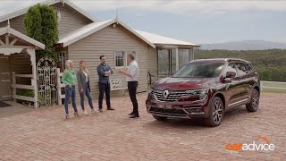 CarAdvice review the 2020 Renault Koleos  Renault Australia [upl. by Revert970]