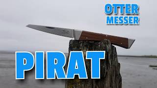 ✔ OTTER MESSER ☆ Modell Pirat ☆ Der Seeräuber unter den Gentleman Taschenmesser [upl. by Jamille143]