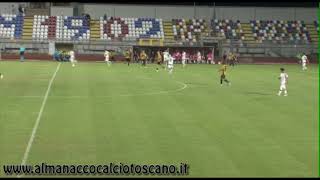 Serie D Coppa Italia Aquila MontevarchiFigline dcr 13 [upl. by Scurlock]