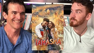 TAMASHA Trailer REACTION  DEEPIKA PADUKONE  RANBIR KAPOOR [upl. by Hairas695]