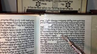 95Lecture de la Ketoret  Rabbin Cantor Yehuda Abittan [upl. by Alyakim70]