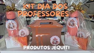 Kit Dia dos Professores 2024 Jequiti [upl. by Aldwon]