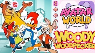 HOW TO WOODU WOODPECKER 🪵 🪓 IN AVATAR WORLD COSPLAY avatarworld woodywoodpecker [upl. by Ogdan]