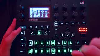 Elektron experiment with the new Digitone 2 [upl. by Navillus]