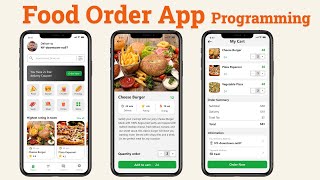 ✅ Food App Android Design  how to make food ordering app android studio tutorial 🔥 [upl. by Kata]