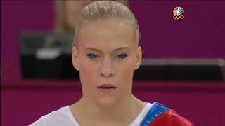 NBC Ksenia Afanasyeva Floor Final London 2012 [upl. by Olaf223]