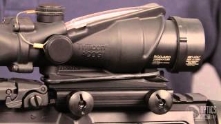 Trijicon TA31RCOM4CP ACOG at OpticsPlanetcom [upl. by Gayl]