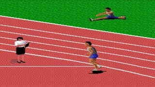 Olympic Summer Games SNES Gameplay HD [upl. by Fadas]