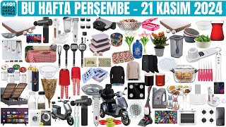 BU PERŞEMBE A101DE NELER VAR A101 AKTÜEL ÜRÜNLERİ 21 KASIM 2024 KATALOG KAMPANYALARI [upl. by Inaffit]