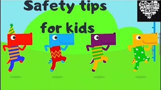 Dinosaurs for Kids PLAY WITH PANTOSAURUS Learn important safety tips for children [upl. by Boyer477]