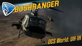 DCS World Bushranger  UH1H Huey Gameplay [upl. by Eveneg]