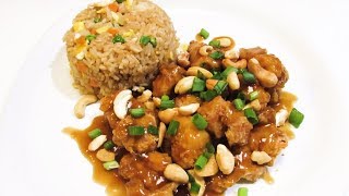 How to make Cashew Chicken  Springfield Style Cashew Chicken  The Wolfe Pit [upl. by Brigg]