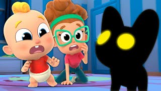 I Can’t Sleep Mommy  Afraid of the Dark Song  More Nursery Rhymes for kids  Miliki Family [upl. by Ranice381]