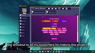 Getting Started With TTS Voice Wizard Free SpeechtoText Software [upl. by Ahteral]