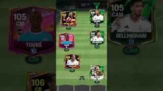 MY TEAM IN FC MOBILE 25 BETA fcmobile mobilextremegaming [upl. by Ahseele]