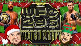 UFC 296 Edwards vs Covington LIVE Stream  Main Card Watch Party  MMA Fighting [upl. by Attenna627]