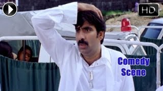 Khatarnak Movie  Raviteja Saving Pregnant Comedy Scene  Ravi Teja Ileana [upl. by Leith462]