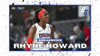 Rhyne Howard is IMPRESSIVE WNBAs Top Rookie Highlights amp Live Breakdown [upl. by Nit]