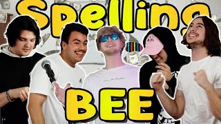 WE HOSTED A LOCAL SPELLING BEE  TME [upl. by Nnylorac]