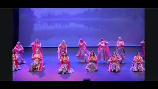 Ghoomar  Padmaavat Deepika Padukone dancebollydancedipti2545 [upl. by Nodnnarb661]