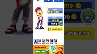 Subway surf challenge🤯🤯😱😱 mostly just nice beat bilan subwaysurfers score games high [upl. by Llenoil]