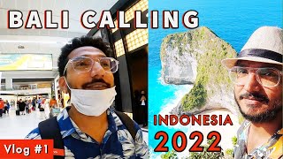 INDIA TO BALI  Bali Travel Guide after Covid 2022 I Bali Visa on Arrival for Indians  Bali Trip [upl. by Nauqyaj318]