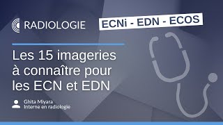 15 imageries à connaître pour les ECN  EDN [upl. by Enalahs315]