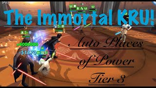 Places of Power T3  Immortal KRU amp SLKR AUTO [upl. by Mailliwnhoj]