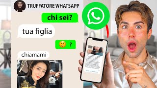 TRUFFA WHATSAPP HO RISPOSTO  GIANMARCO ZAGATO [upl. by Simone447]