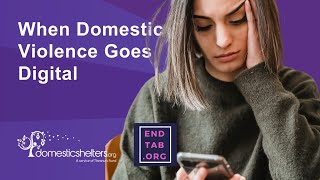 When Domestic Violence Goes Digital Webinar [upl. by Brion195]