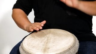 Djembe Drumming Patterns for Beginners  African Drums [upl. by Kuhlman]