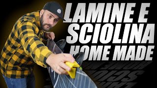 COME FARE LAMINE e SCIOLINA allo SNOWBOARD [upl. by Suter]