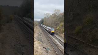 Train at South Wingfield 21124 1130 SheffieldSt Pancras [upl. by Kelda466]