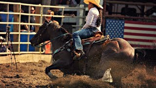 Confident  Barrel Racing Music Video [upl. by Nrol17]