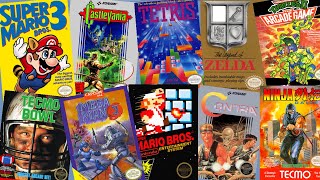 Top 300 best NES games in chronological order 1985 1994 [upl. by Retsevel661]