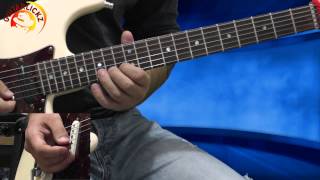 Def Leppard  Photograph Guitar Lesson  part 2 [upl. by Ilrebma278]