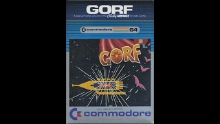 Gorfゴーフ Commodore 64 1983 Bally MidwayCommodoreBill HindorffAndy FinkelEric Cotton [upl. by Dell]