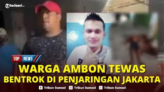 🔴Mencekam Aksi Bentrokan Maut di Penjaringan Jakarta Utara Buser Tangkap Andre Dalang Utama [upl. by Inaffets510]