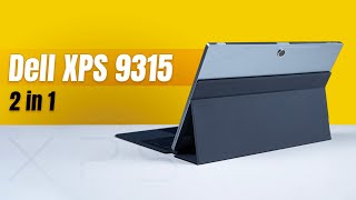 Dell XPS 9315 2 in 1 Đối thủ của Surface Pro 9 [upl. by Whitelaw]