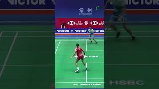 The best rally Lei Lan Xi vs Viktor Axelsen  China Open 2024 MS R32 shorts badminton [upl. by Mendive]