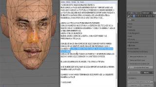 Tutorial Crear y Modelar Faces amp Hairs con Blender e  Instalación  Pes 6 by Cahrs79 [upl. by Sirromed]