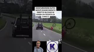 ASSICURAZIONI AUTO NO RISARCIMENTO DIRETTO IN CASO DI DANNI DA PERDITA DI CARICO assicurazioni [upl. by Ydiarf556]