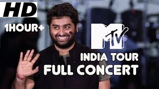 Arijit Singh Live  MTV India Tour  Full Concert  HD  Must Watch  Best Performance [upl. by Annod80]