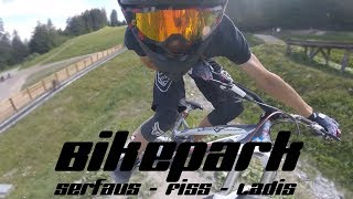 Bikepark SerfausFissLadis  GoPro  Trailsurfers [upl. by Zena]