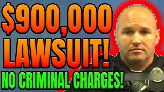 900000 Lawsuit Deposition Gets HEATED Attorney Doesn’t Trust This Cop [upl. by Yrrok281]