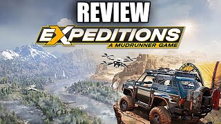 Expeditions A MudRunner Game Review  The Final Verdict [upl. by Sirtimid482]