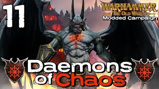 RETURN OF GROMBRINDALS GOONS  Daemons of Chaos  Total War Warhammer 3 Modded Campaign 11 [upl. by Crary]