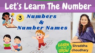 Numbers and Number Names numberandnumeration rolischool numbernames1to20 comparingnumbers [upl. by Avis631]