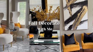 Cozy Fall Living Room Decor Ideas  Transform Your Space Easily [upl. by Ramad514]